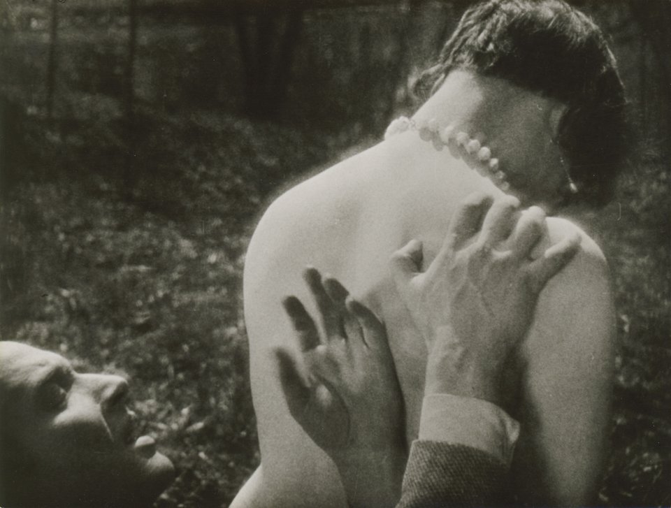 Un Chien Andalou Original R1960s French Silver Gelatin Single-Weight Photo