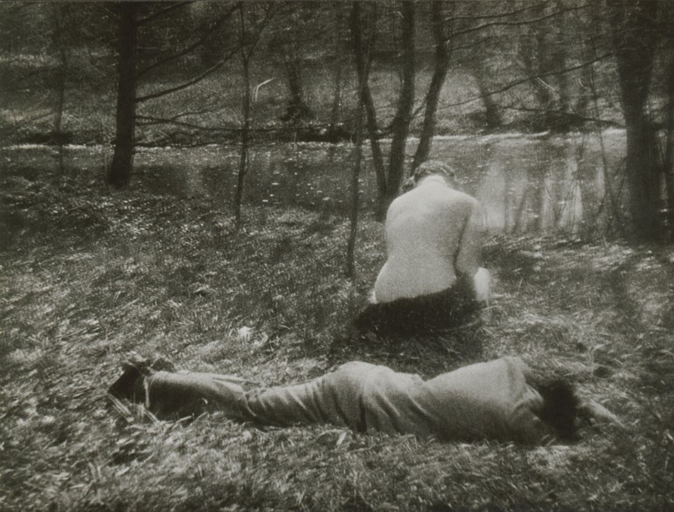 Un Chien Andalou Original R1960s French Silver Gelatin Single-Weight Photo