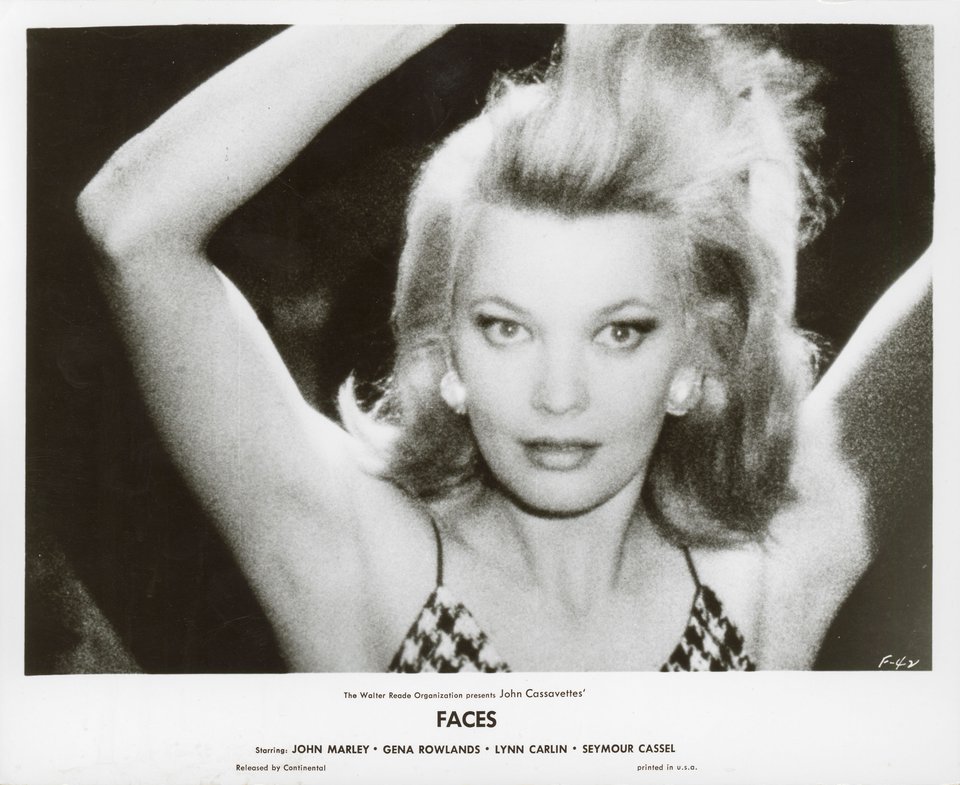 Faces Original 1968 U.S. Silver Gelatin Single-Weight Photo