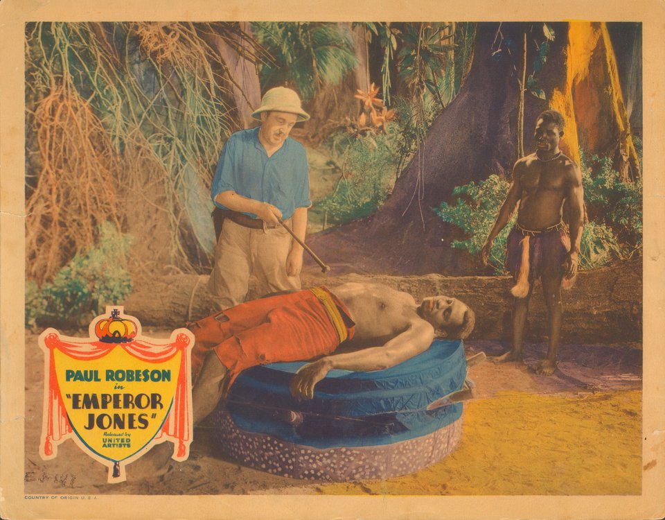 The Emperor Jones Original 1933 U.S. Scene Card
