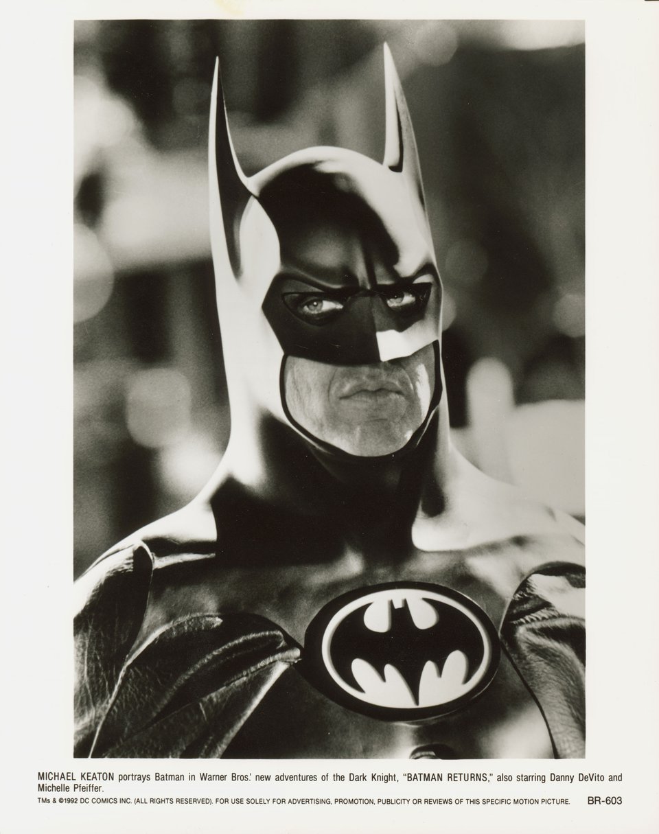 Batman Returns Original 1992 U.S. Silver Gelatin Single-Weight Photo