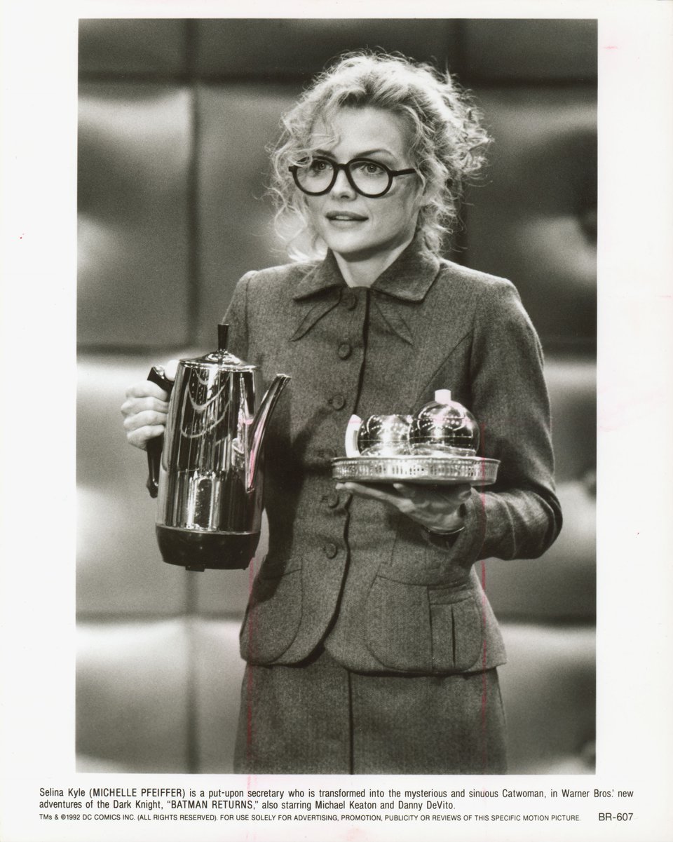 Batman Returns Original 1992 U.S. Silver Gelatin Single-Weight Photo