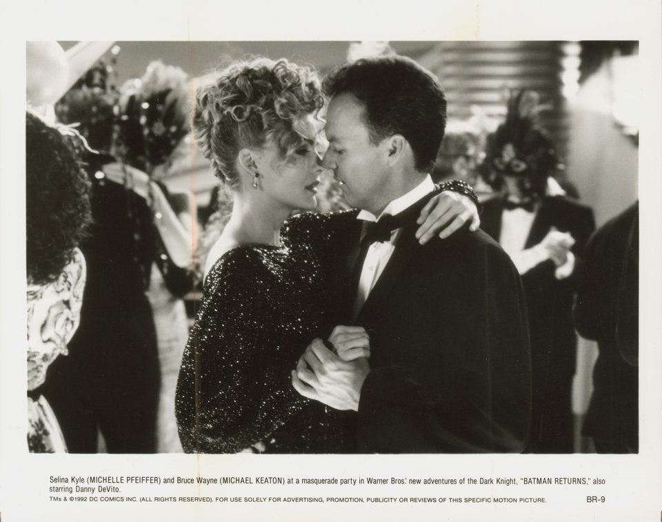 Batman Returns Original 1992 U.S. Silver Gelatin Single-Weight Photo