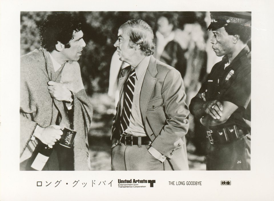 The Long Goodbye Original 1974 Japanese Silver Gelatin Single-Weight Photo