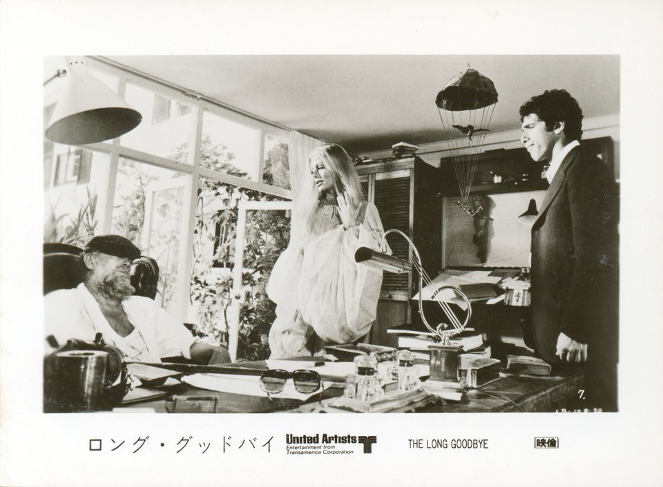The Long Goodbye Original 1974 Japanese Silver Gelatin Single-Weight Photo