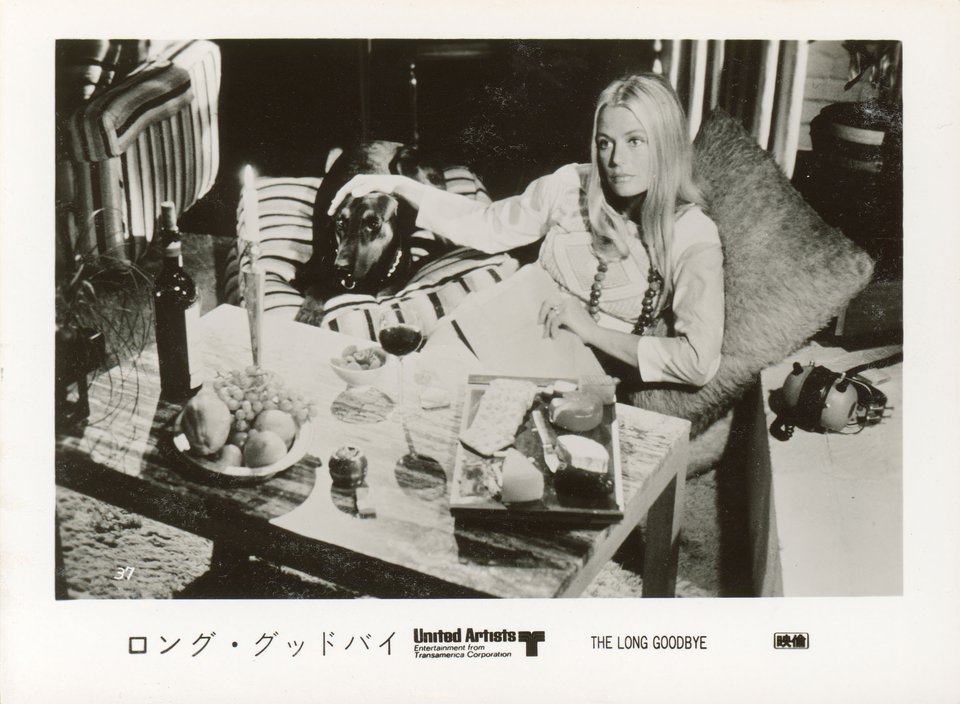 The Long Goodbye Original 1974 Japanese Silver Gelatin Single-Weight Photo