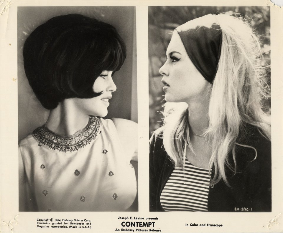 Contempt Original 1963 U.S. Silver Gelatin Single-Weight Photo