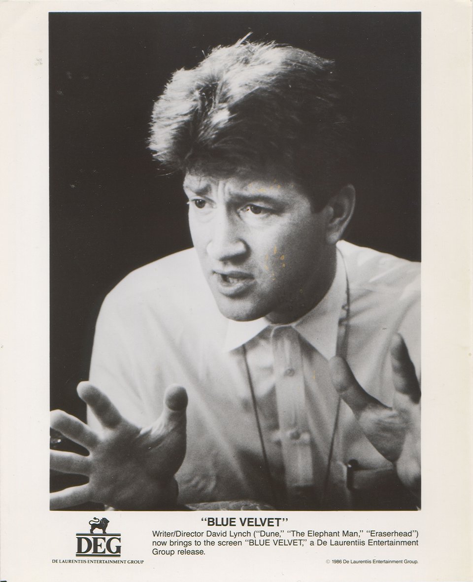 Blue Velvet Original 1986 U.S. Silver Gelatin Single-Weight Photo