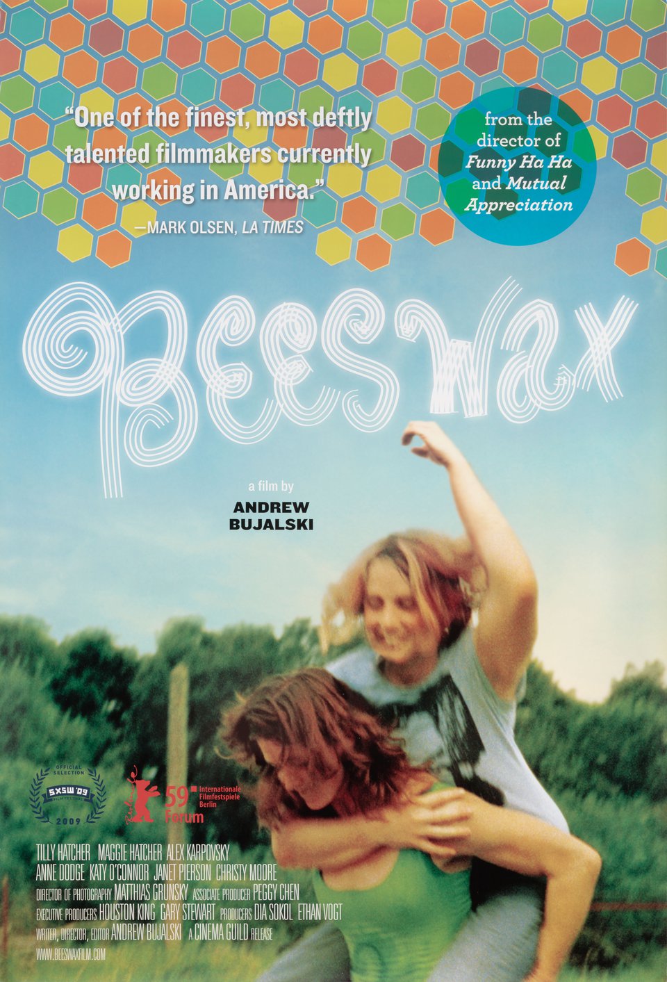Beeswax Original 2009 U.S. One Sheet Movie Poster