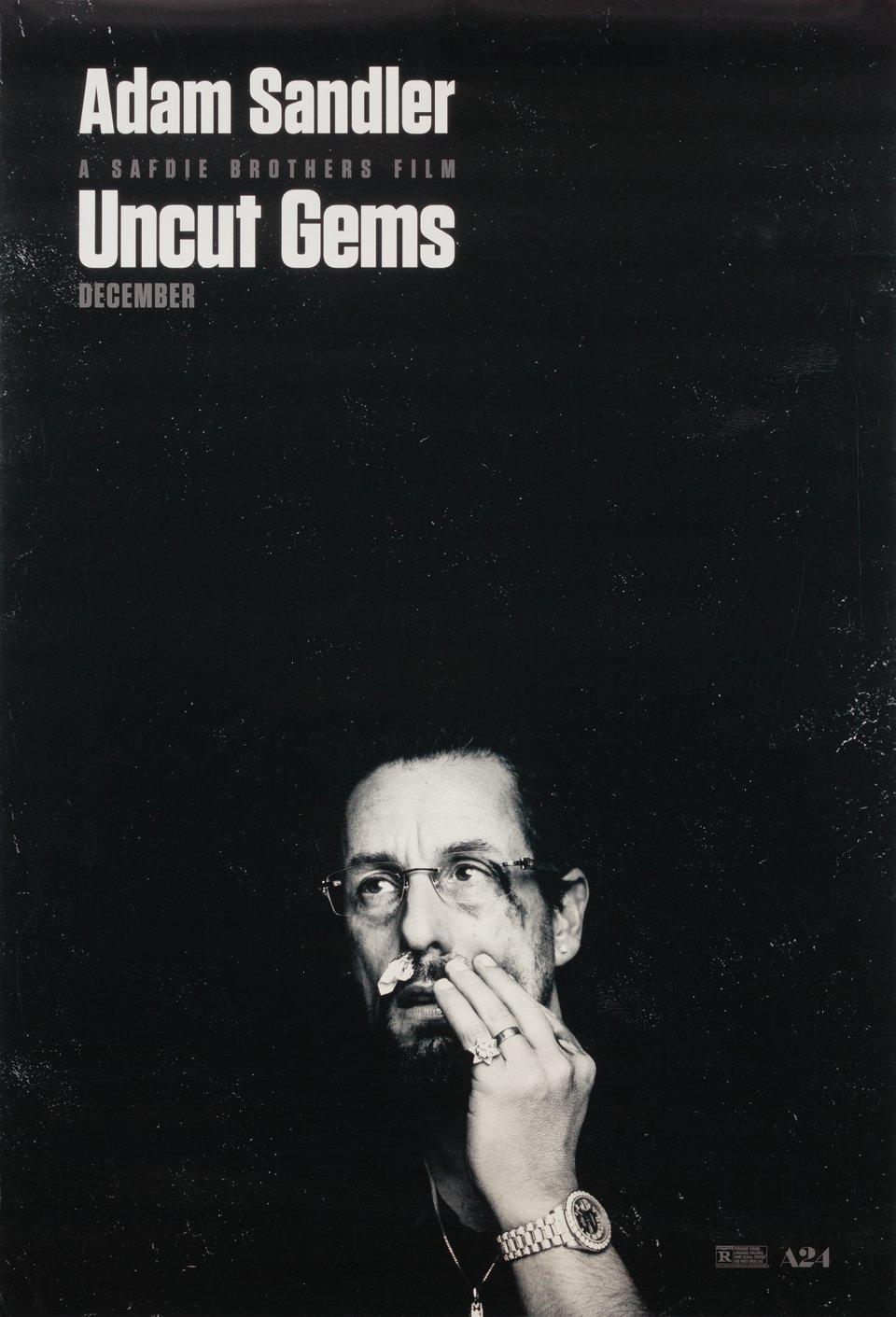 Uncut Gems Original 2019 U.S. One Sheet Movie Poster