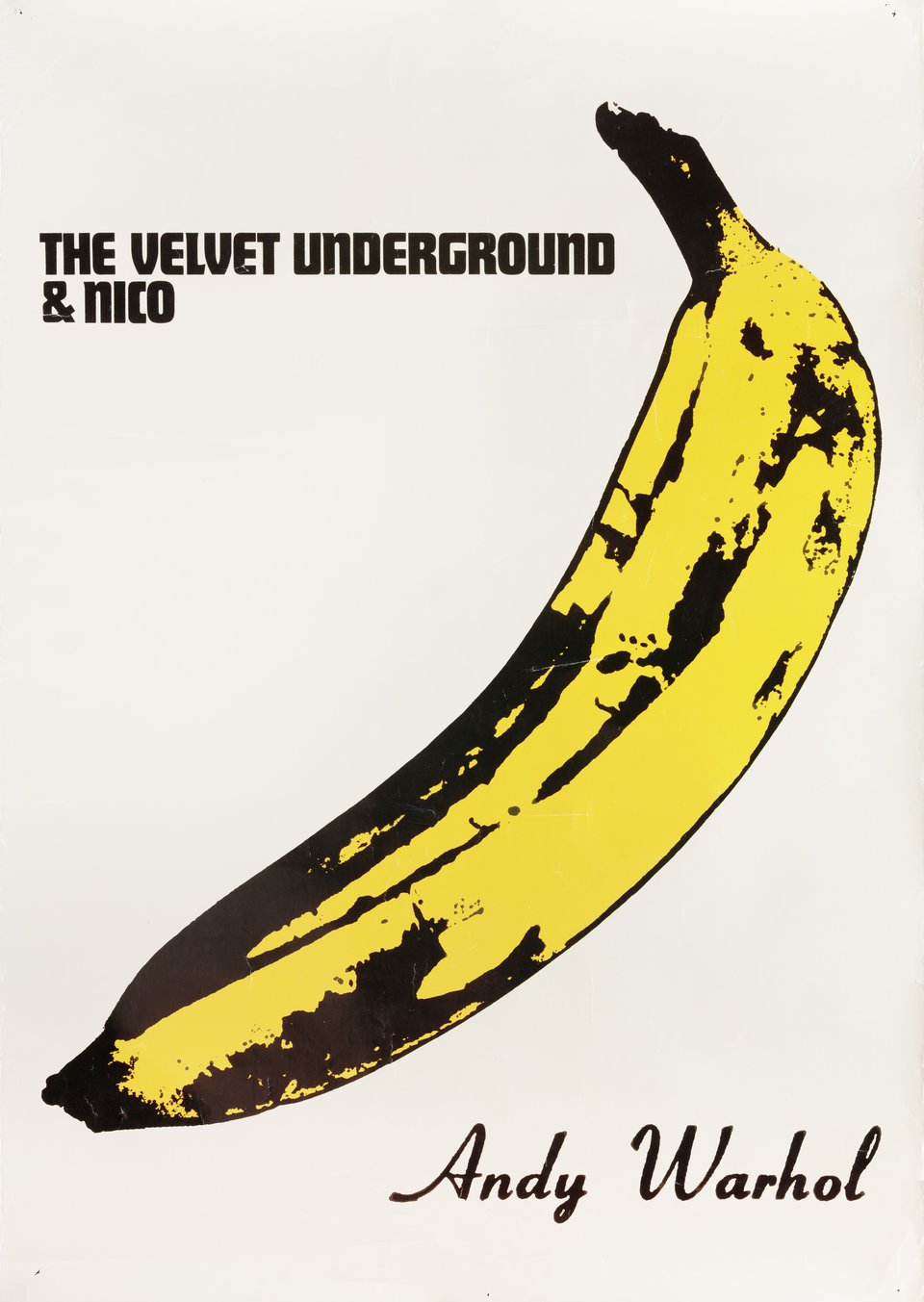 The Velvet Underground & Nico Original 1990s U.S. Movie Poster