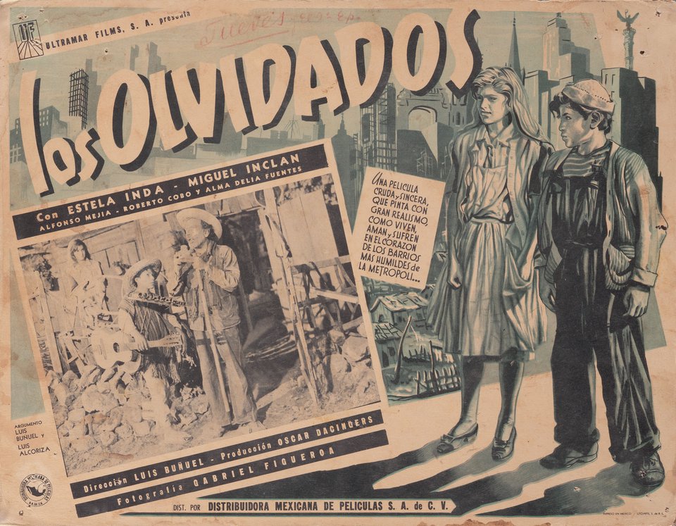 Los Olvidados Original R1960s Mexican Scene Card