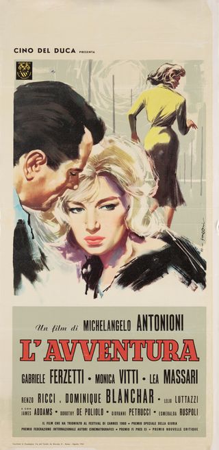 L'Avventura (1960) Original Movie Posters - Posteritati Movie