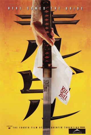 Kill Bill: Vol. 1 (2003) Original Movie Posters - Posteritati