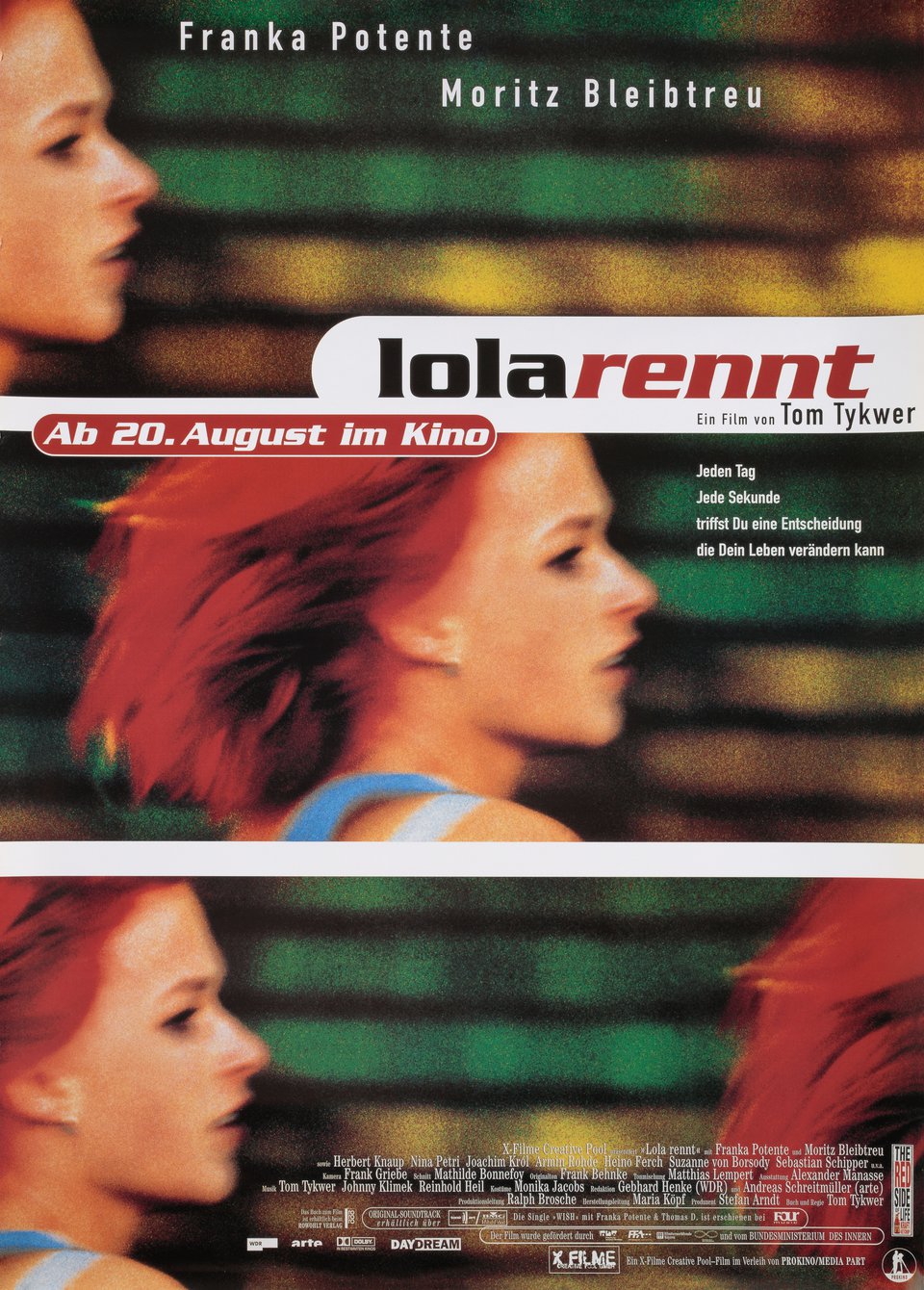 Run Lola Run (1998) Original Movie Posters - Posteritati Movie