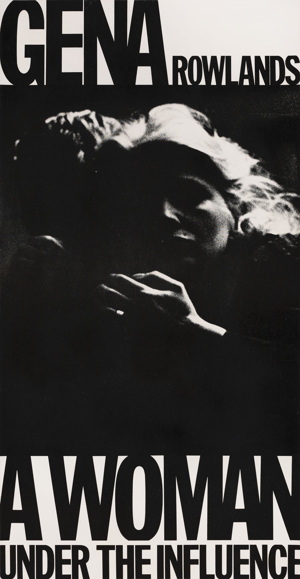 A Woman Under the Influence Original 1974 U.S. Movie Poster