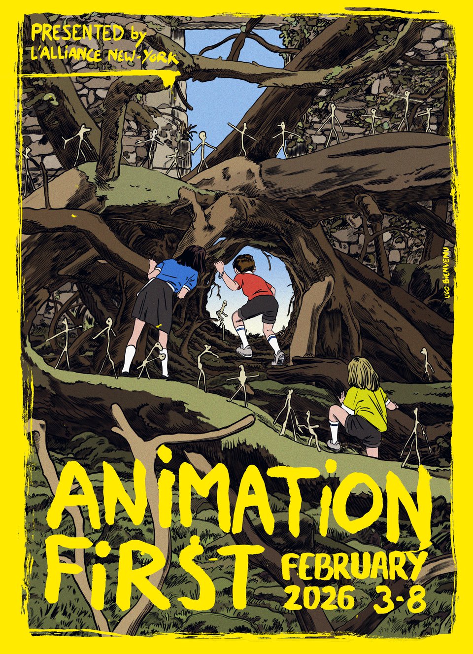 Animation First Festival Original 2026 U.S. Mini Poster
