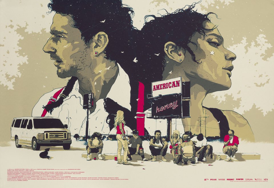 American Honey Original 2016 U.S. Art Print