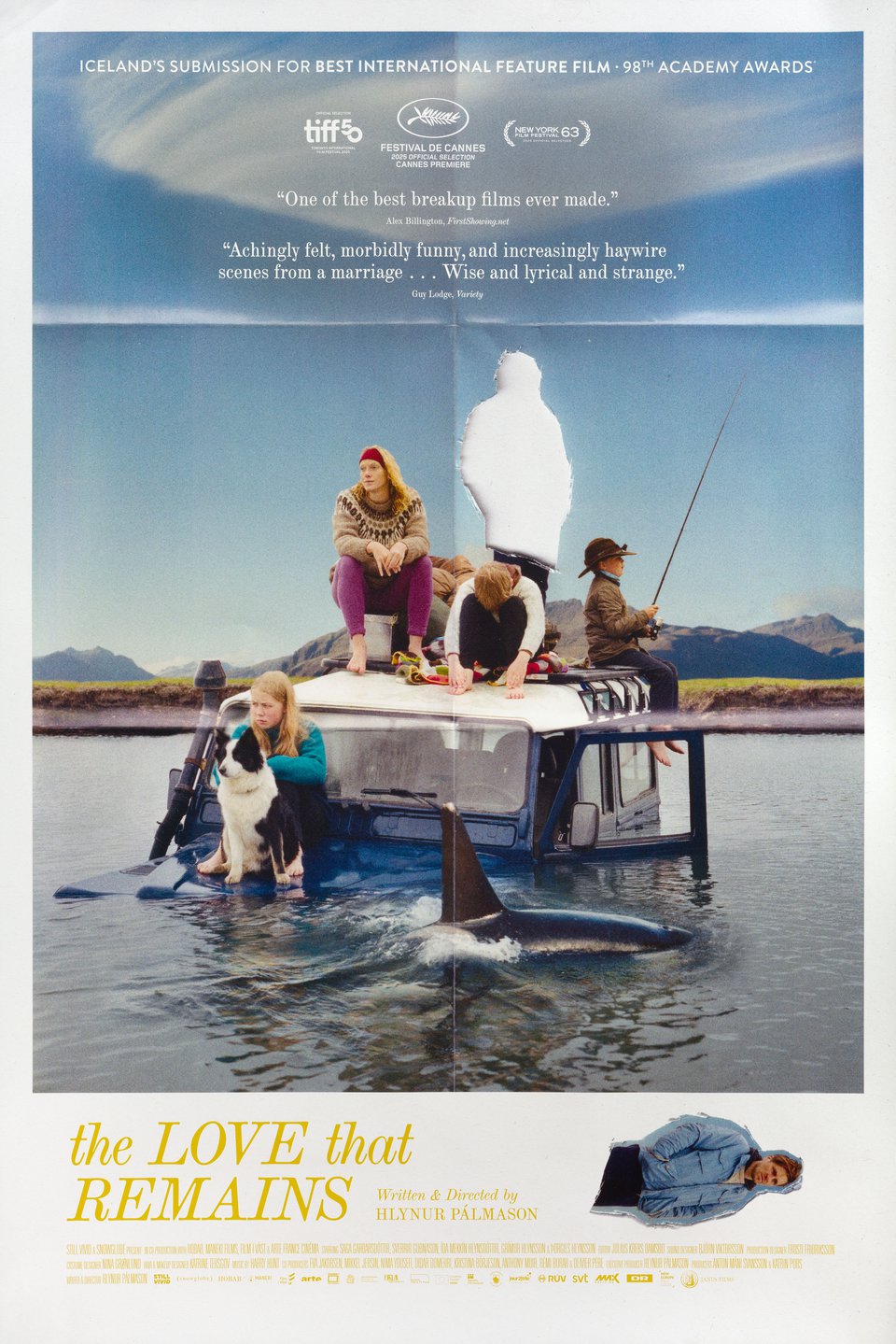 The Love That Remains Original 2026 U.S. One Sheet Movie Poster