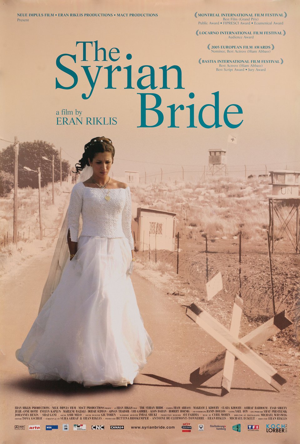 The Syrian Bride Original 2004 U.S. One Sheet Movie Poster