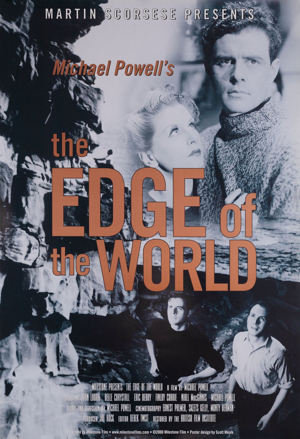 The Edge of the World Original R2000 U.S. One Sheet Movie Poster