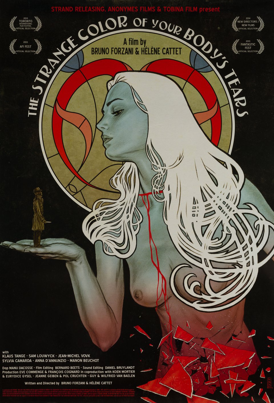 The Strange Color of Your Body's Tears Original 2013 U.S. One Sheet Movie Poster