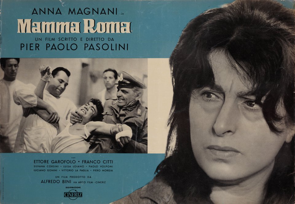 Mamma Roma Original 1962 Italian Fotobusta Movie Poster