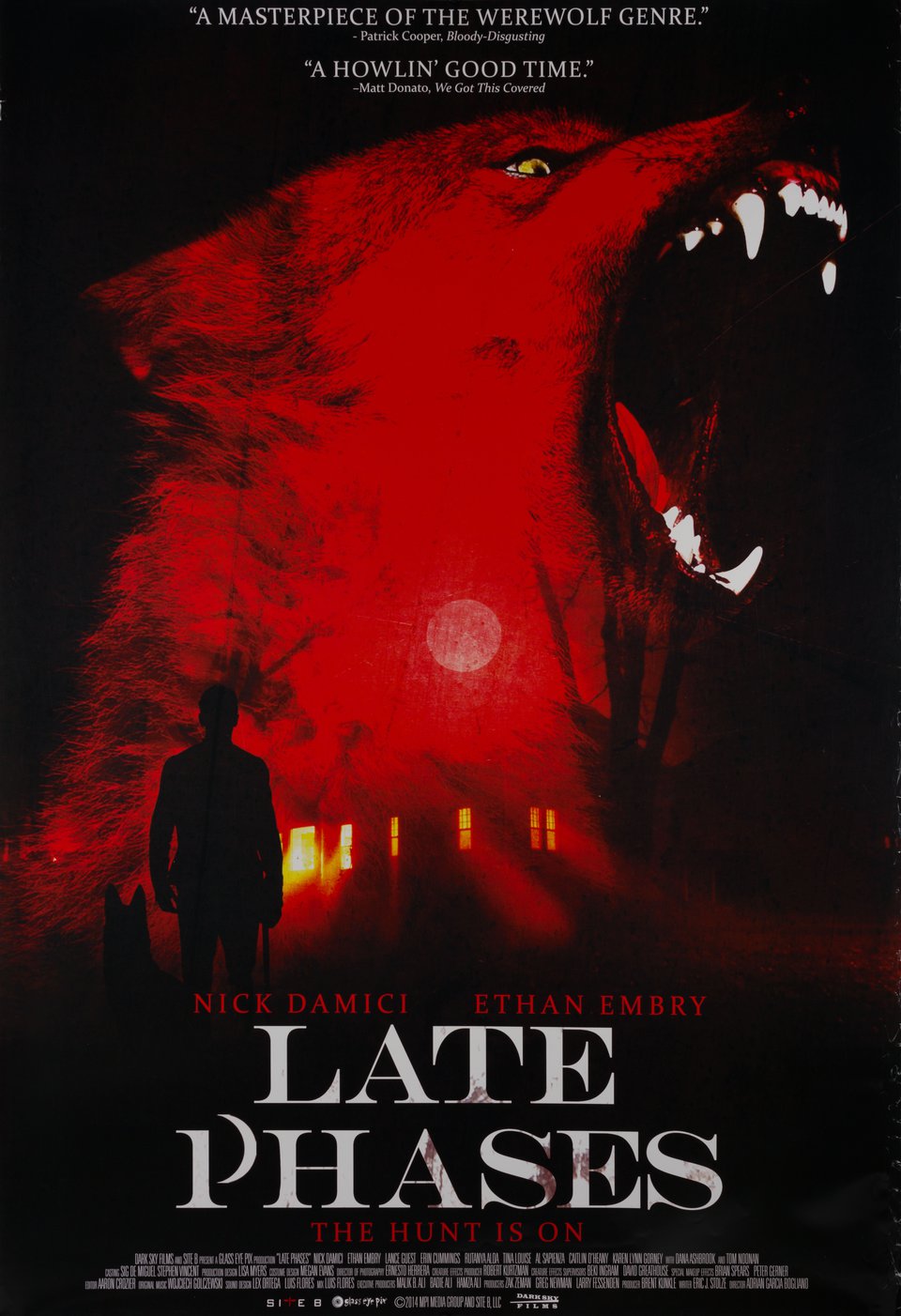 Late Phases Original 2014 U.S. One Sheet Movie Poster