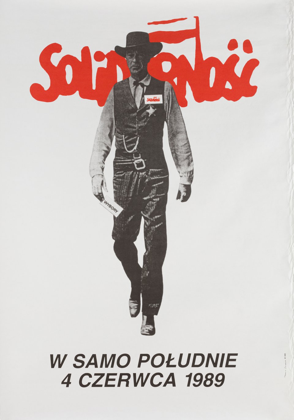 Solidarity R1999 Polish Commercial Poster