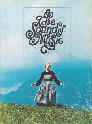 The Sound of Music Original 1965 U.S. Movie Program Alternate Image