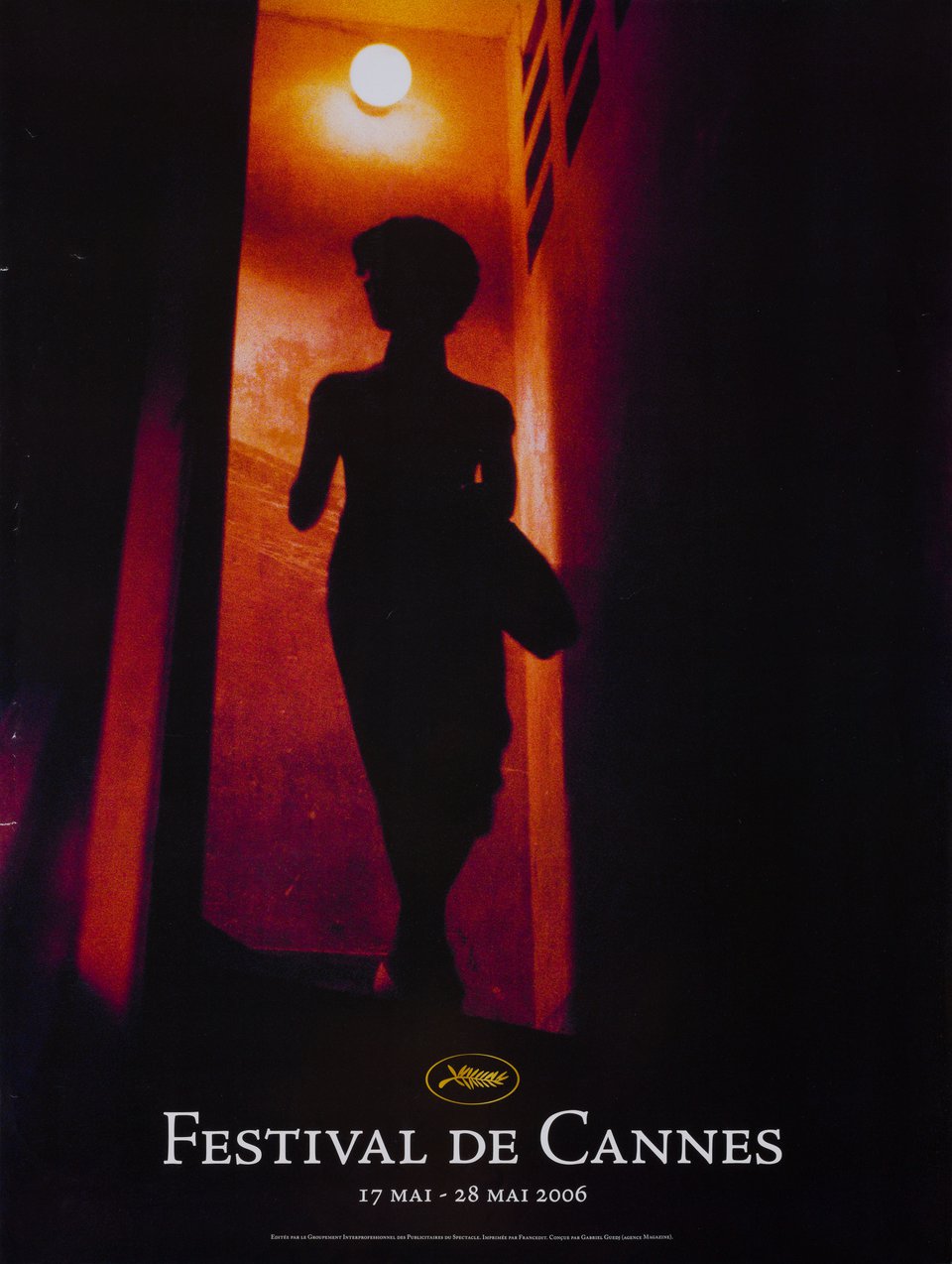 59th Cannes Film Festival Original 2006 French Moyenne Movie Poster