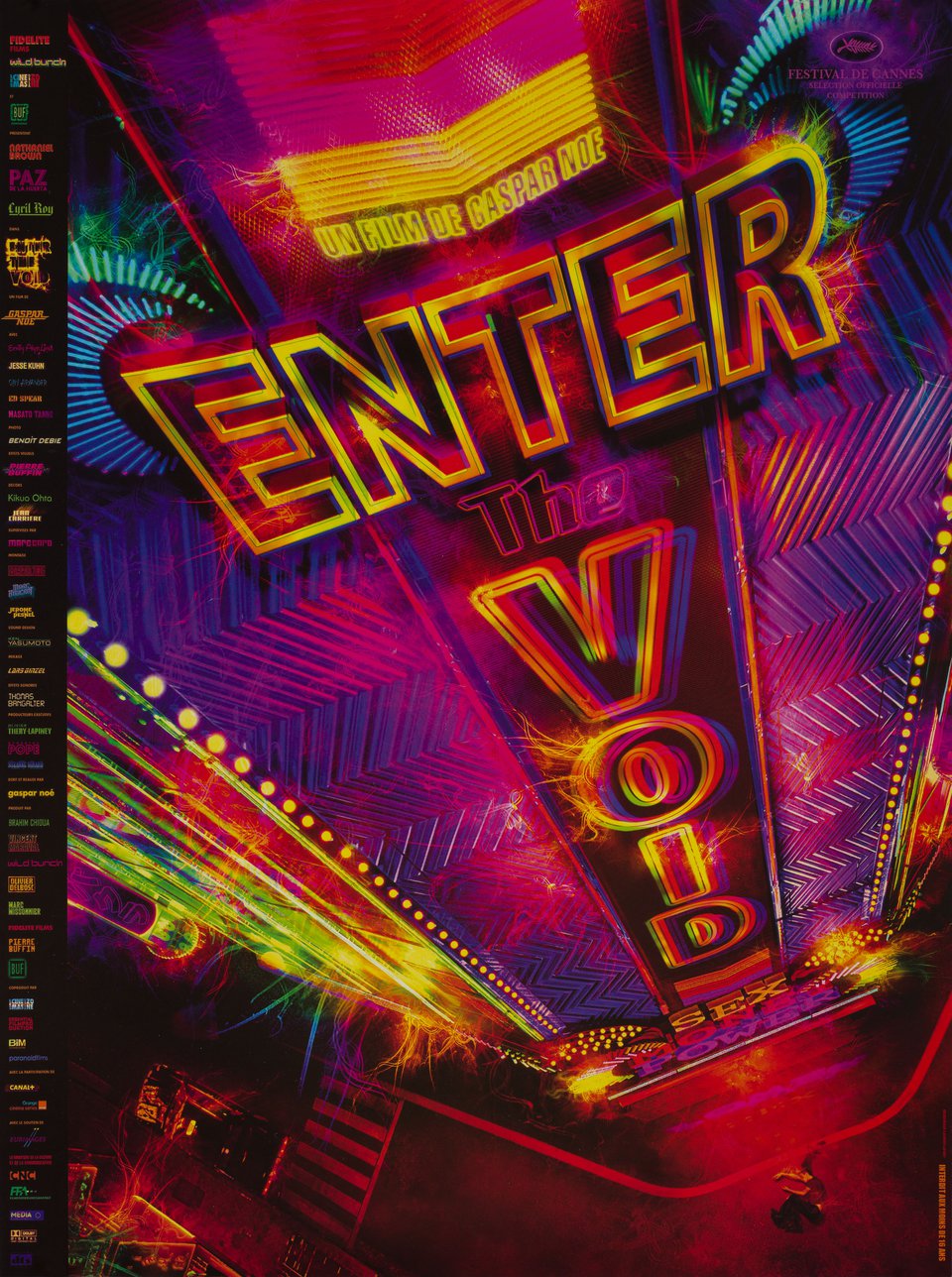 Enter the Void Original 2010 French Petite Movie Poster - Posteritati ...