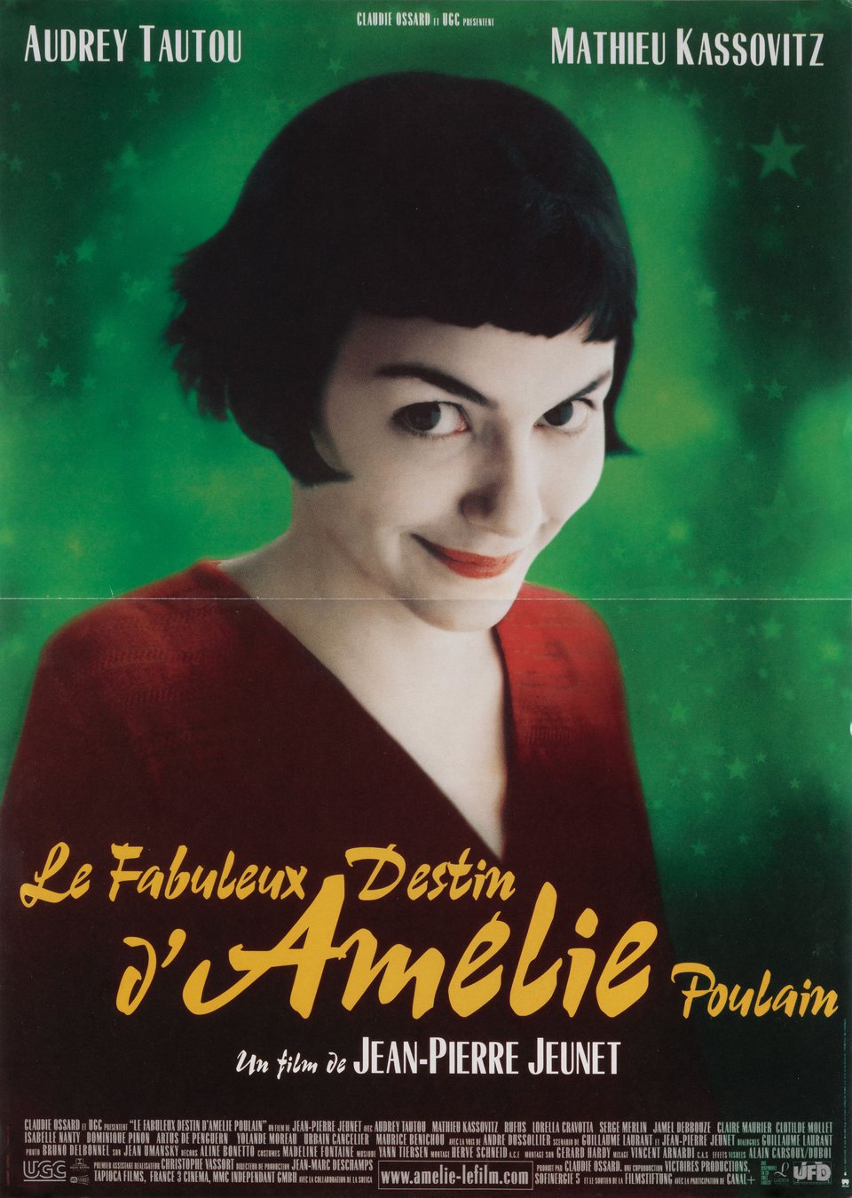 Amelie (2001) Original Movie Posters - Posteritati Movie Poster