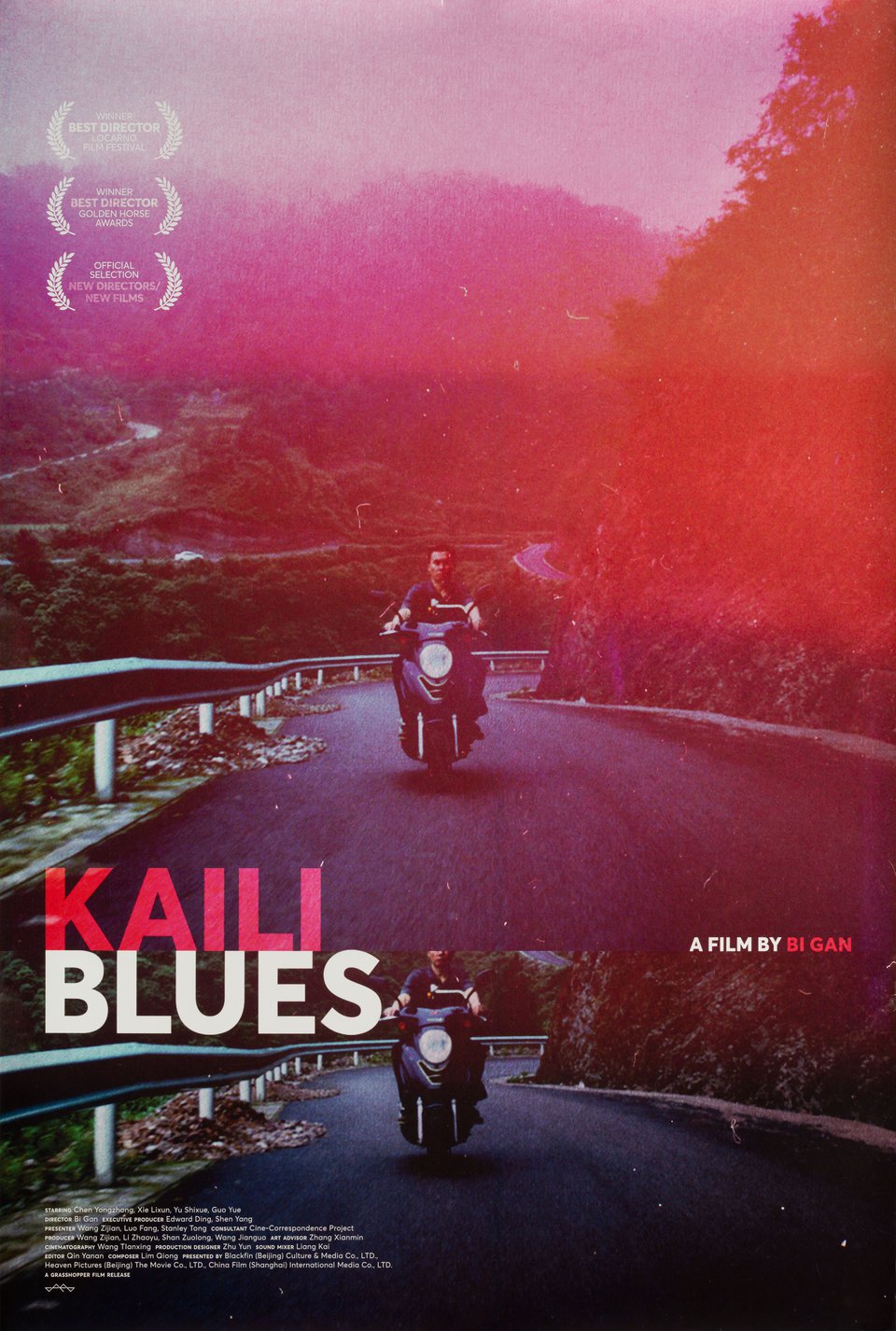 Kaili Blues Original R2024 U.S. One Sheet Movie Poster