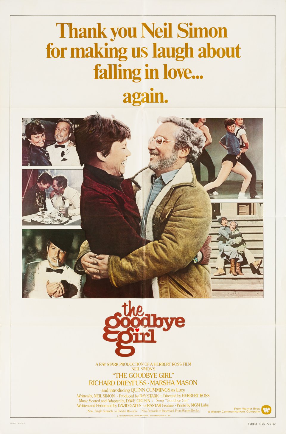 The Goodbye Girl (1977) Original Movie Posters - Posteritati Movie