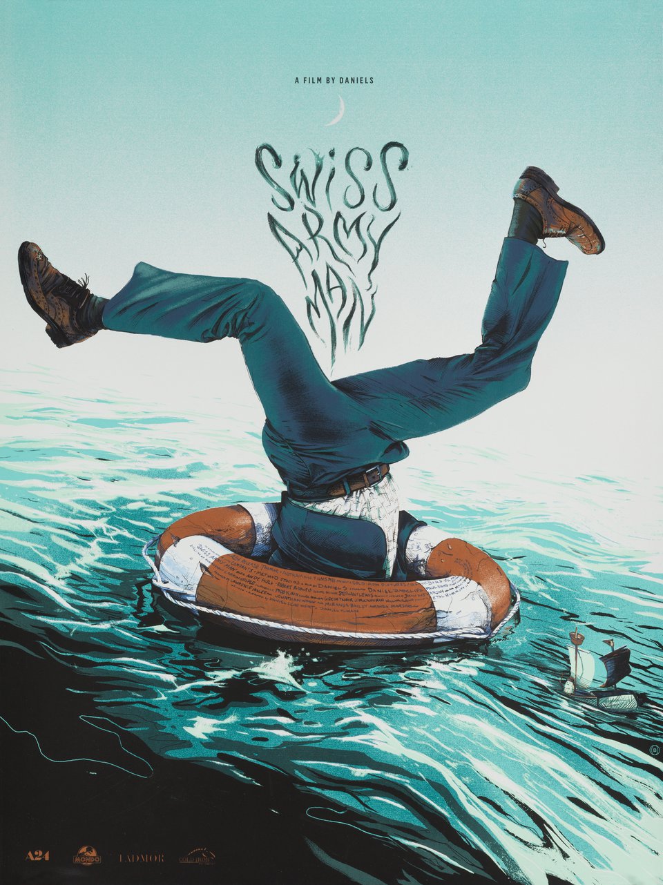 Swiss Army Man Original 2016 U.S. Art Print