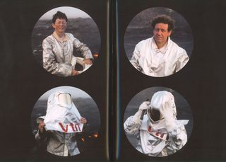 Fire of Love Original 2022 U.S. Movie Program Alternate Image