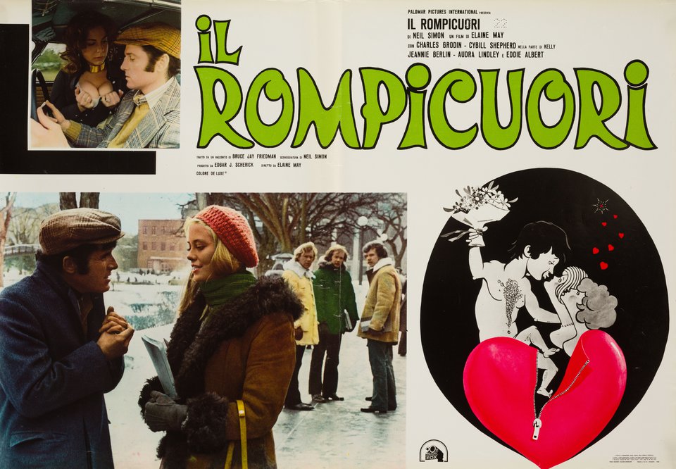 The Heartbreak Kid Original 1972 Italian Fotobusta Movie Poster