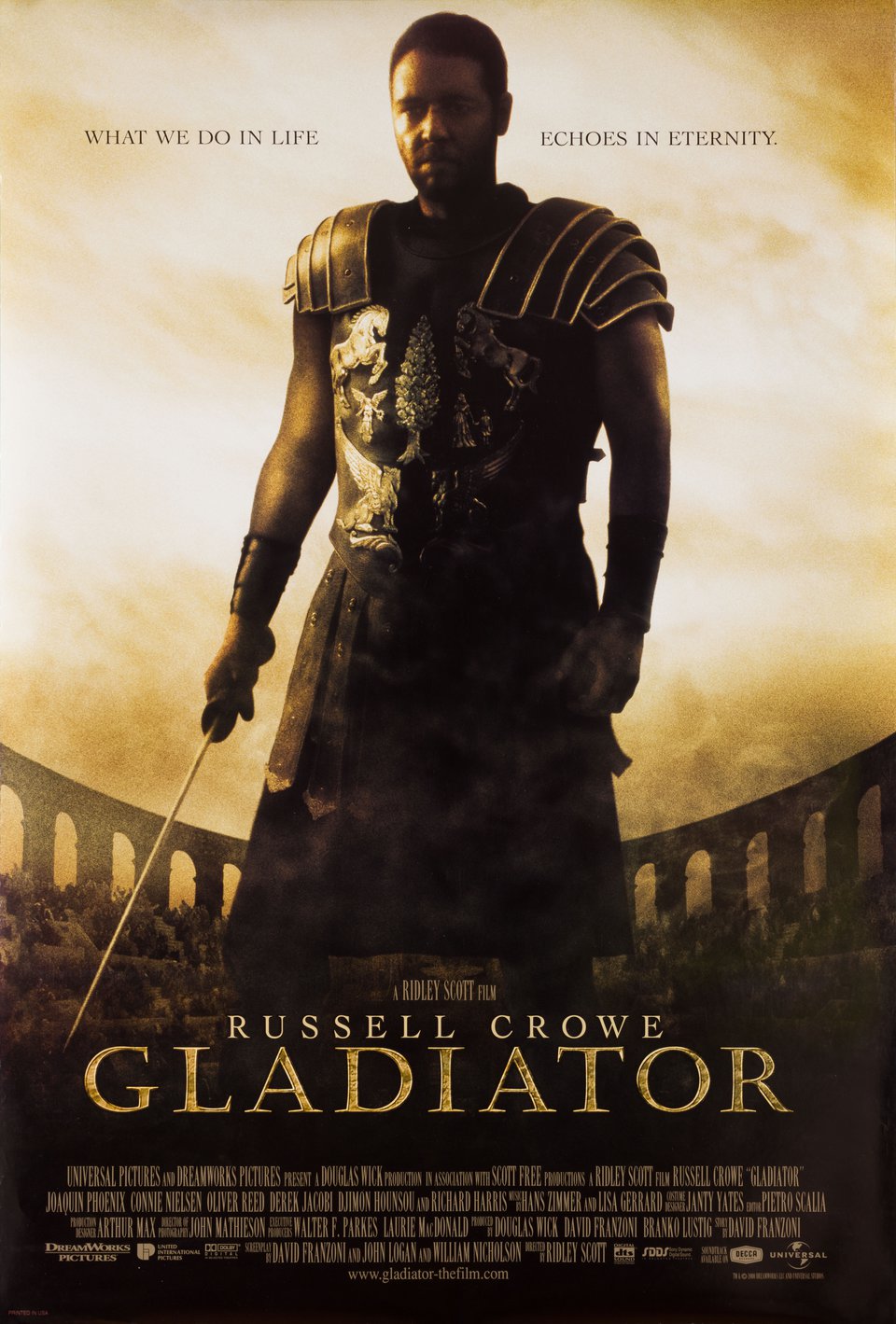 Gladiator artwork