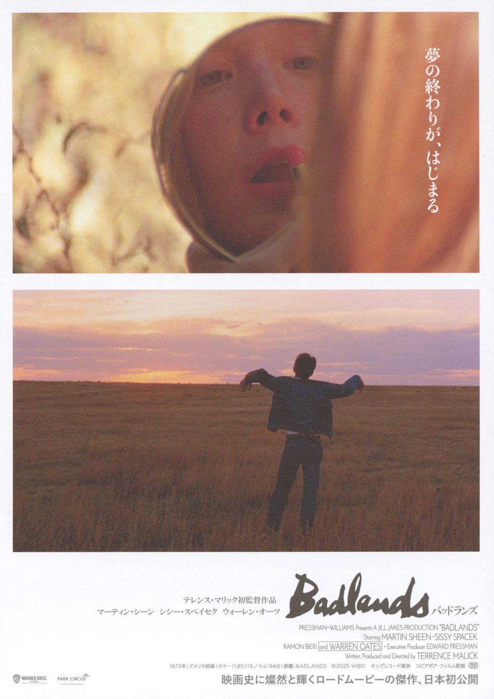 Badlands Original R2025 Japanese B5 Chirashi Handbill