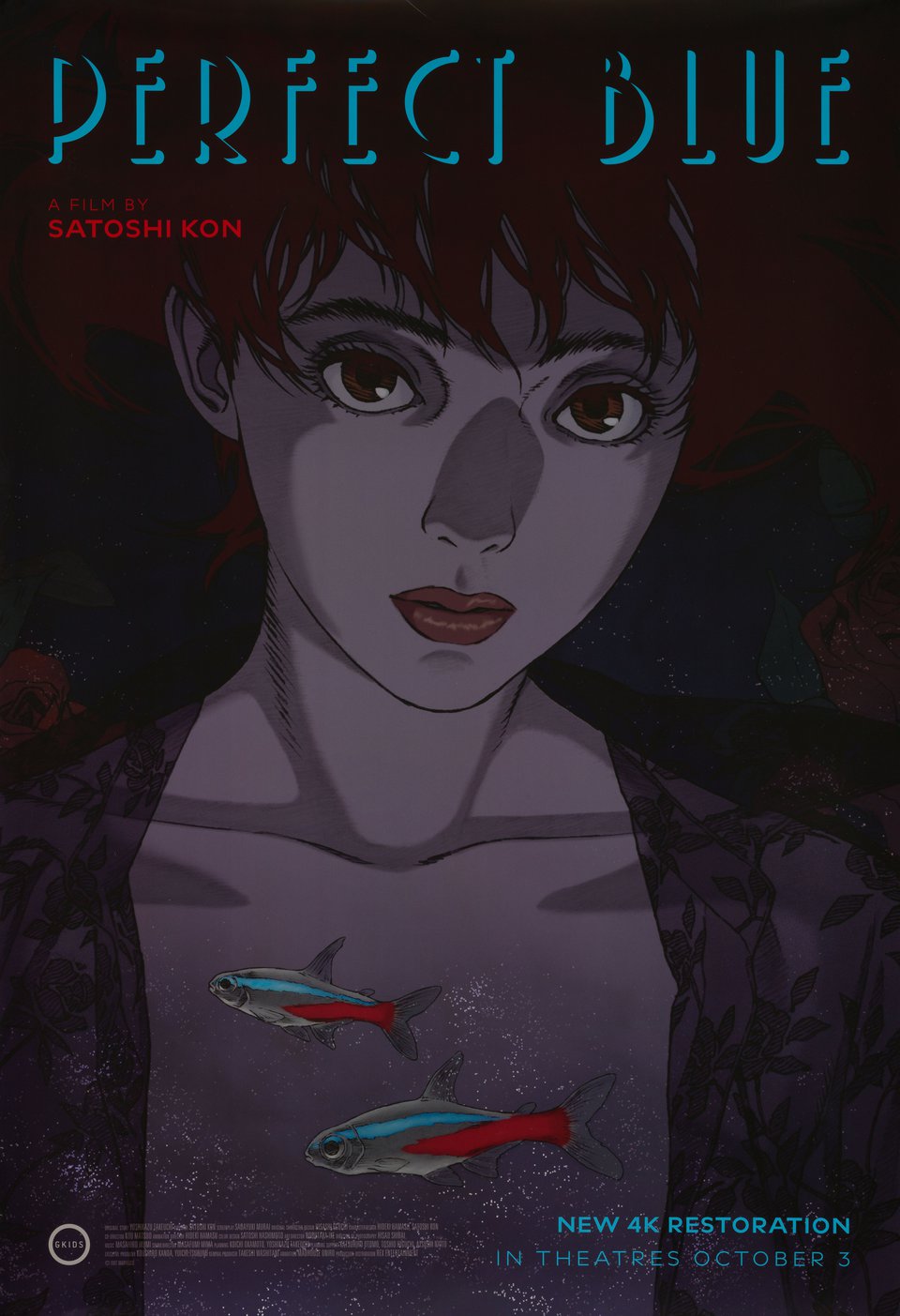 Perfect Blue Original R2025 U.S. One Sheet Movie Poster