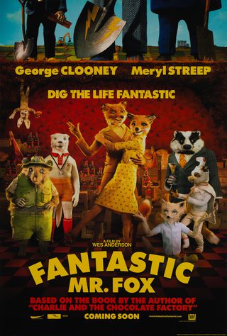 Fantastic Mr. Fox Original 2009 U.S. Mini Movie Poster Alternate Image