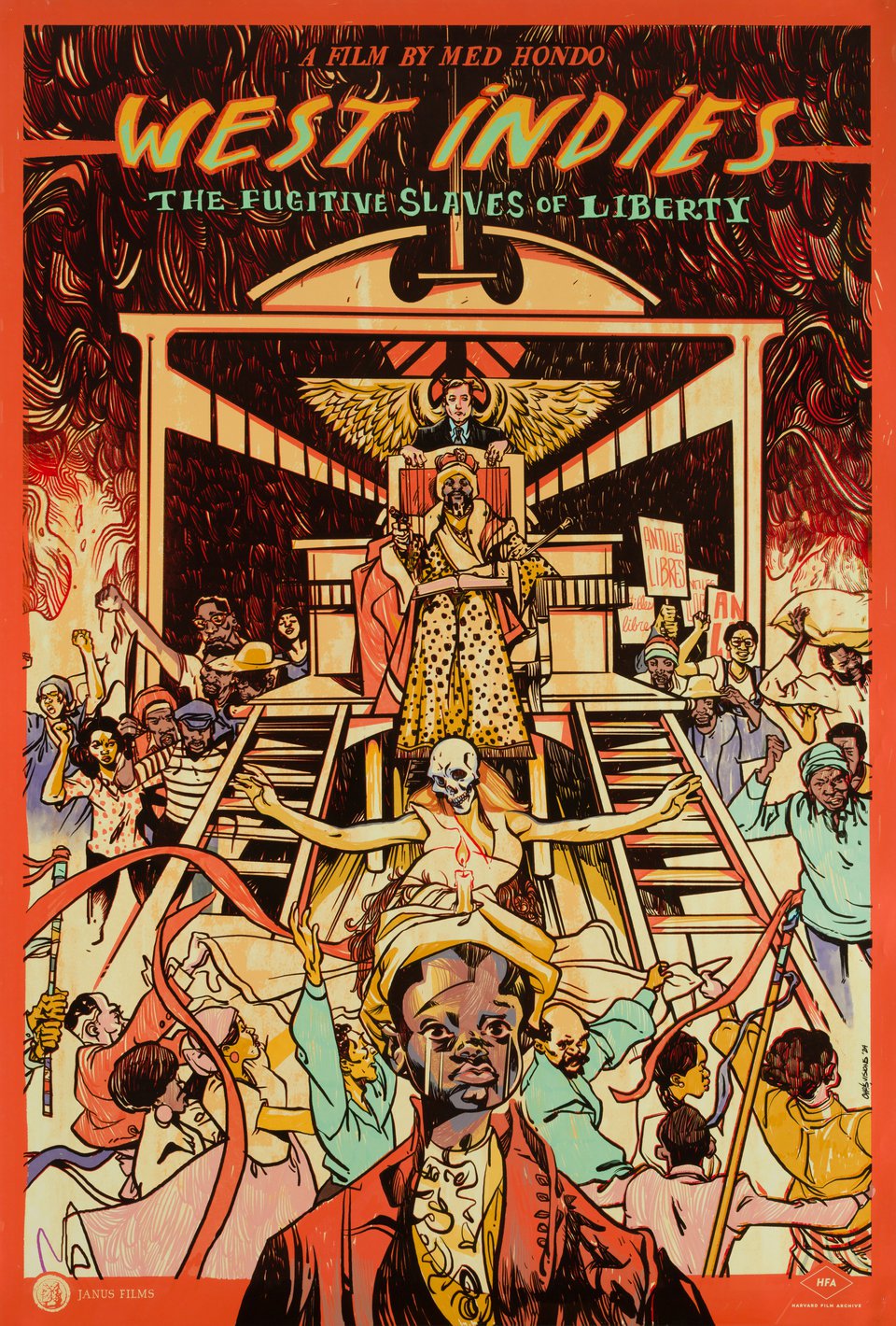 West Indies Original R2024 U.S. One Sheet Movie Poster