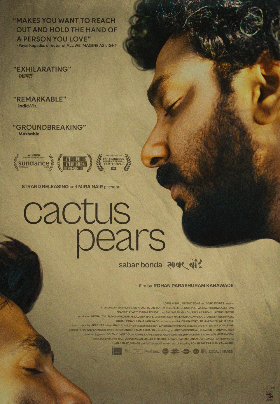 Cactus Pears Original 2025 U.S. One Sheet Movie Poster
