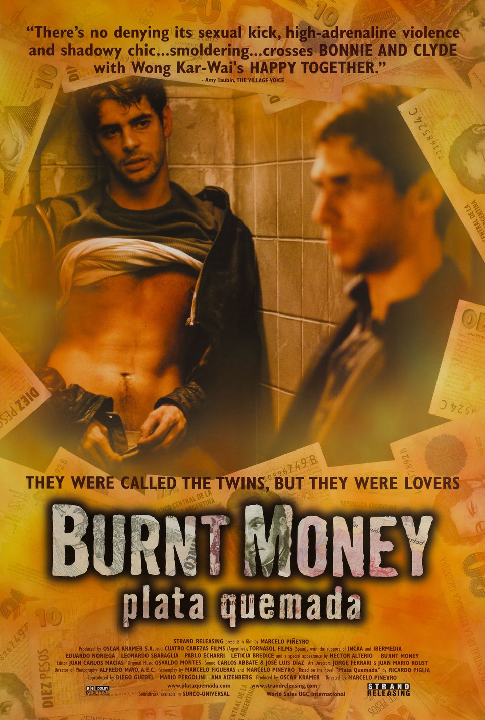 Burnt Money Original 2016 U.S. One Sheet Movie Poster