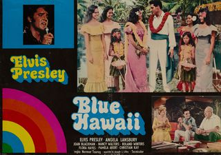 映画「ハワイ」オリジナルUS版インサートサイズポスター Blue Hawaii (1961) Original Movie Posters - Posteritati Movie