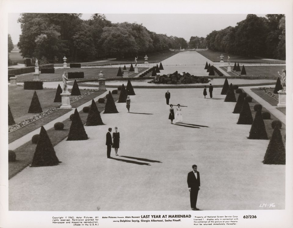 Last Year at Marienbad Original 1961 U.S. Silver Gelatin Single-Weight Photo