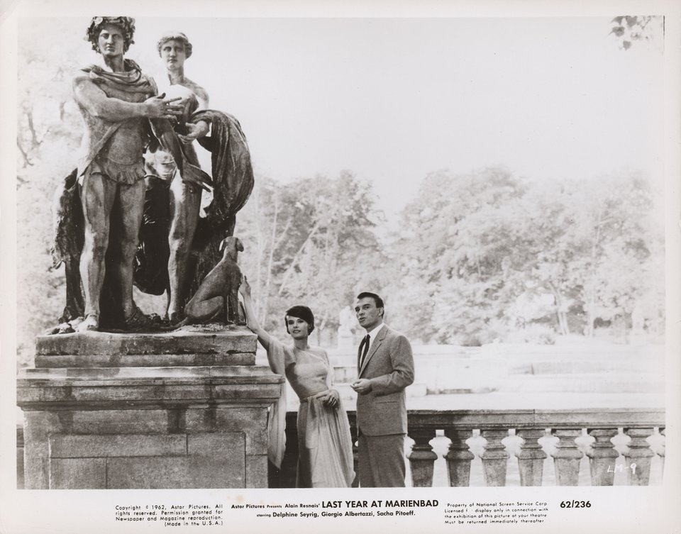 Last Year at Marienbad Original 1961 U.S. Silver Gelatin Single-Weight Photo