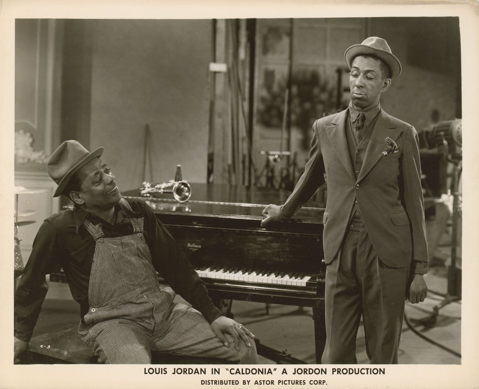 Caldonia Original 1945 U.S. Silver Gelatin Single-Weight Photo