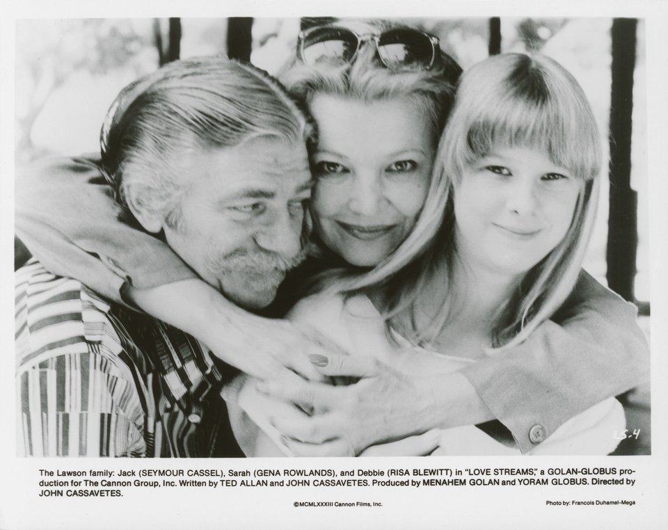 Love Streams Original 1984 U.S. Portrait Photo